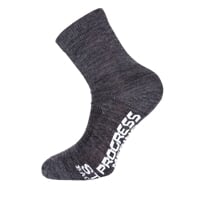 MANAGER MERINO LITE Socken grau