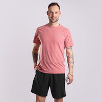 Die Herren-Sportshorts schwarz