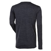 ORIGINAL LS MERINO das Herren T-shirt graue melange