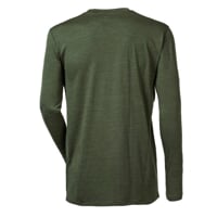 ORIGINAL LS MERINO das Herren T-shirt khaki melange
