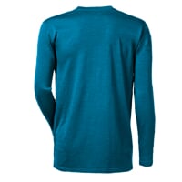 ORIGINAL LS MERINO das Herren T-shirt petroleum melange