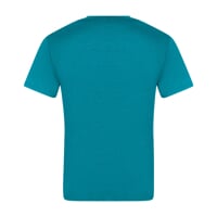 MERINO ORIGINAL  das HerrenT-shirt  grün melange
