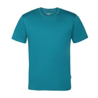 MERINO ORIGINAL  das HerrenT-shirt  grün melange