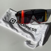 MICRO FIBER POUCH Sonnenbrillentasche weiss