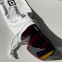 MICRO FIBER POUCH Sonnenbrillentasche weiss