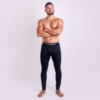 MS SDN die Herren Lange Unterhose schwarz