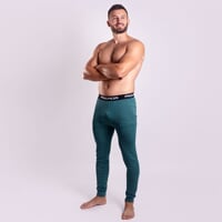 MS SDN die Herren Lange Unterhose grün (grau)