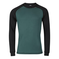 MS TDR Das Herren-Funktionsshirt schwarz (grau)/petroleum (blue)