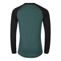 MS TDR Das Herren-Funktionsshirt schwarz (grau)/petroleum (blue)