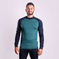 MS TDR Das Herren-Funktionsshirt schwarz (grau)/grün (grau)