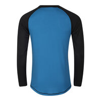 MS TDR Das Herren-Funktionsshirt schwarz (grau)/petroleum (blue)