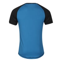 MS TKR Das Herren-Funktionsshirt schwarz (grau)/petroleum (blau)