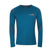 MW NDRD das Merino Kinder-Funktions-T-Shirt petroleum melange
