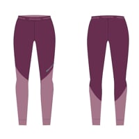 MW SDNZ die Merino Damen-Funktionsunterhosen red violet/orchid