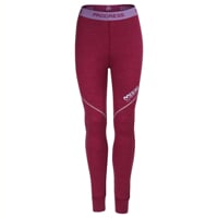 MW SDNZ die Merino Damen-Funktionsunterhosen burdundrot melange