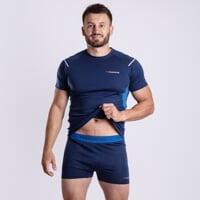 MW SKN 170 die funktionellen Merino Herren-Boxershorts navy