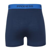 MW SKN 170 die funktionellen Merino Herren-Boxershorts schwarz melange