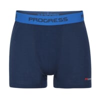 MW SKN 170 die funktionellen Merino Herren-Boxershorts schwarz melange