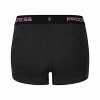 MW SKNZ 170 die funktionellen Merino Damen-Boxershorts schwarz melange