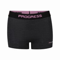 MW SKNZ 170 die funktionellen Merino Damen-Boxershorts schwarz melange
