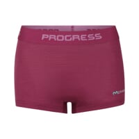 MW SKNZ 170 die funktionellen Merino Damen-Boxershorts red violett