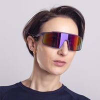 NITRO PUR-R NAV/PNK CASE portovní sluneční brýle tm. modrá mat/růžová