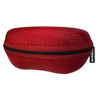 NITRO RED-R BLK/RED CASE sportovní sluneční brýle s polarizačními skly černá mat/červená
