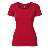 ORIGINAL BAMBOO ladies  T-shirt cherry