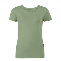 ORIGINAL BAMBOO ladies  T-shirt khaki