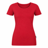 ORIGINAL BAMBOO ladies  T-shirt red