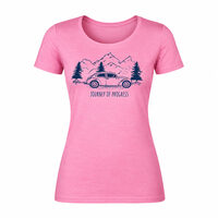 LIBERTA "BEETLE" das Damen Bambushemd rosa