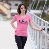 LIBERTA "BEETLE" das Damen Bambushemd rosa