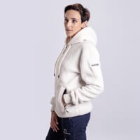 POLARA Damen Hoodie cream