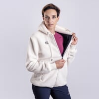 POLARA Damen Hoodie cream