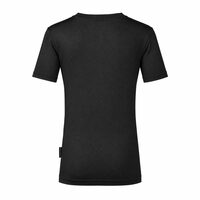 POLY JUNIOR Kinder Sportshirt schwarz