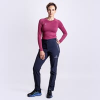 PROTREK LADY die Outdoorhose mit merino blackened blue