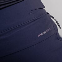 PROTREK LADY die Outdoorhose mit merino blackened blue