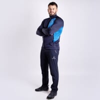 PROTREK MAN die Outdoorhose mit Merino blackened blue