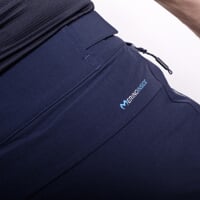 PROTREK MAN die Outdoorhose mit Merino blackened blue
