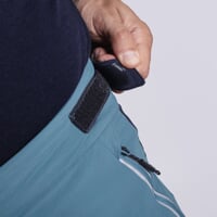 PROTREK MAN die Outdoorhose mit Merino petrol/blackened blue