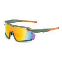PULSAR ORG-R KHK/ORG CASE sportovní sluneční brýle khaki mat/oranžová