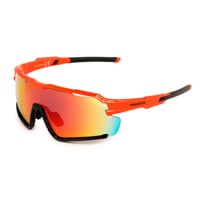 PULSAR RBW-R RED/BLK CASE sportovní sluneční brýle červená/černá