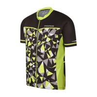 REPRESENT das Herren Radtrikot schwarz/lime