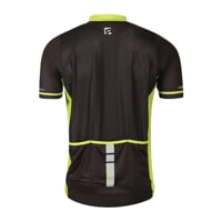 REPRESENT das Herren Radtrikot schwarz/lime