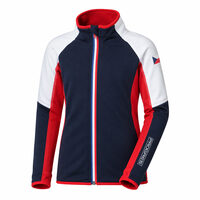 REPUBLICO KID sports CR jacket dt.blue/white/red