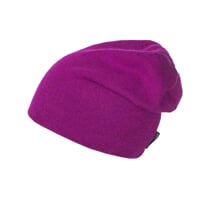 SANTOS Strickmütze red violet