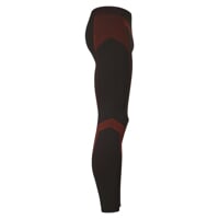 SEAMLESS-BAMBOO SET MEN Thermo-Unterwäsche-Set für Männer schwarz/orange