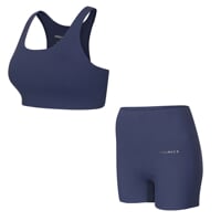 Set ZORA BRA + MINISHORTS blau