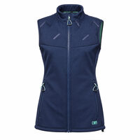 SHAGGA LADY die Damen-Hybrid-Reitweste navy