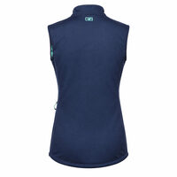 SHAGGA LADY die Damen-Hybrid-Reitweste navy